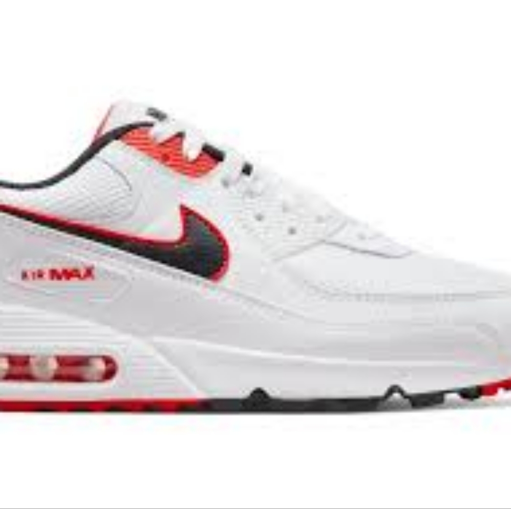 Airmax 90 white max orange